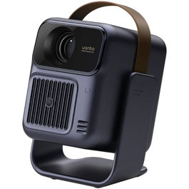 Wanbo ToGo Pro Proyector Portátil Full HD con Google TV y Batería Integrada, Azul Oscuro